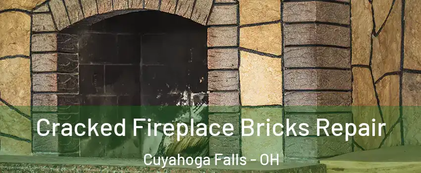  Cracked Fireplace Bricks Repair Cuyahoga Falls - OH