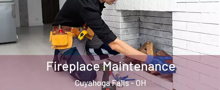 Fireplace Maintenance Cuyahoga Falls - OH