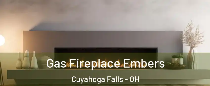  Gas Fireplace Embers Cuyahoga Falls - OH