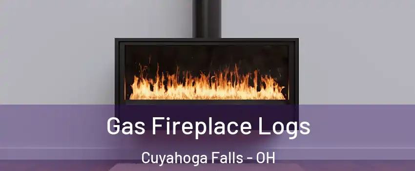 Gas Fireplace Logs Cuyahoga Falls - OH