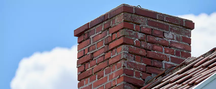 Brick Chimney Flue Installation in Cuyahoga Falls, OH