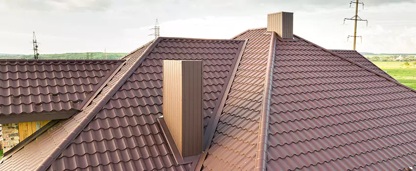 Residential Chimney Flashing Restoration in Cuyahoga Falls, OH