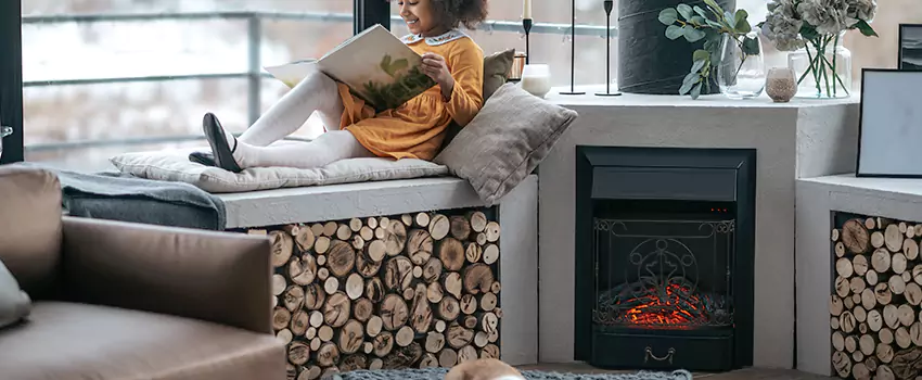 Wall Mount Electric Fireplaces Repair in Cuyahoga Falls, OH