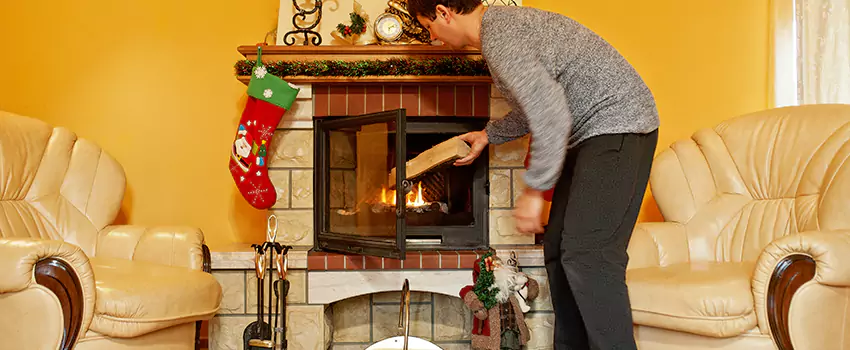 Gas to Wood-Burning Fireplace Conversion Services in Cuyahoga Falls, Ohio