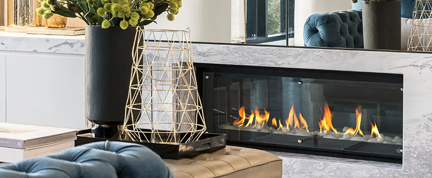 Custom Fireplace Crystals in Cuyahoga Falls, Ohio