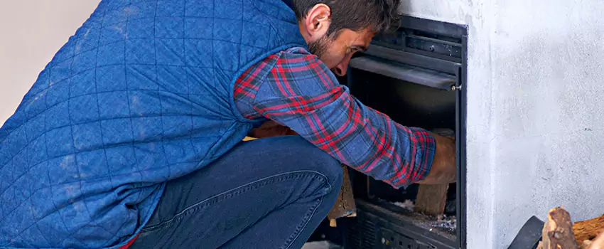 Gas Fireplace Inspection in Cuyahoga Falls, Ohio