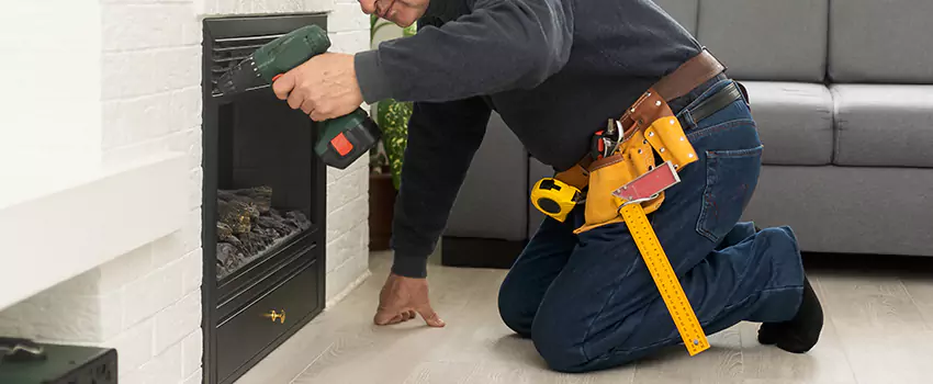Fireplace Installation in Cuyahoga Falls, Ohio
