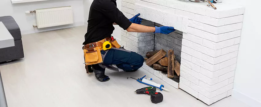 Cleaning Direct Vent Fireplace in Cuyahoga Falls, OH
