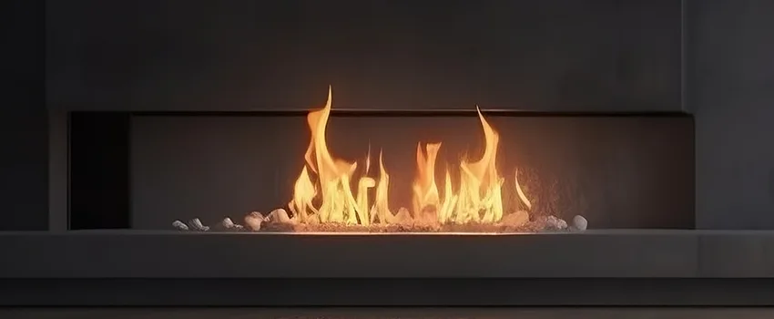 B-Vent Gas Fireplace Installation in Cuyahoga Falls, OH