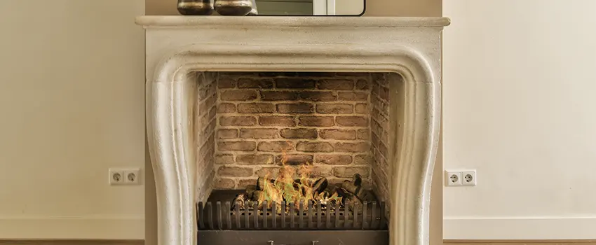 Vintage-style Fireplace Redesign in Cuyahoga Falls, Ohio