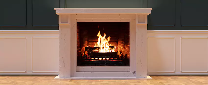 Open Flame Wood-Burning Fireplace Installation Services in Cuyahoga Falls, Ohio