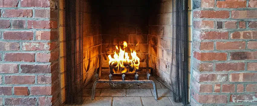 Repairing Damaged Fireplace Tiles in Cuyahoga Falls, Ohio