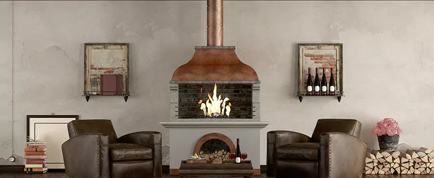 Thelin Hearth Products Providence Pellet Insert Fireplace Installation in Cuyahoga Falls, OH
