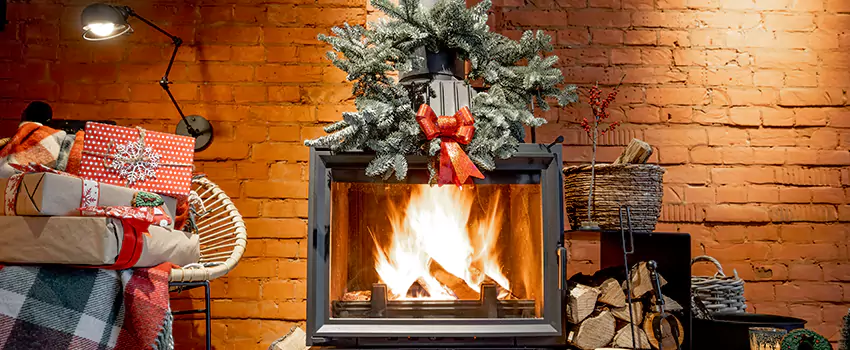 Travis Industries Linear Gas Fireplace Installation in Cuyahoga Falls, Ohio
