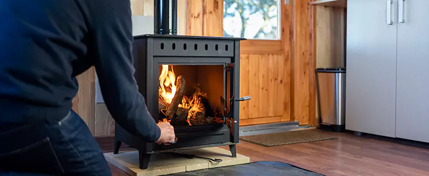 Open Hearth Wood Fireplace Installation in Cuyahoga Falls, OH