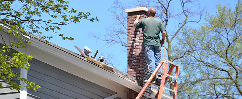 himney Crown Repair in Cuyahoga Falls, Ohio
