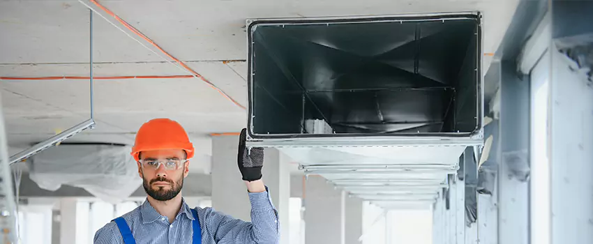 Clogged Air Duct Cleaning and Sanitizing in Cuyahoga Falls, OH