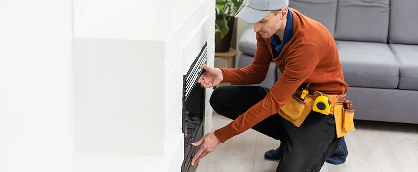 Cost of Fireplace Door Installation Service in Cuyahoga Falls, Ohio