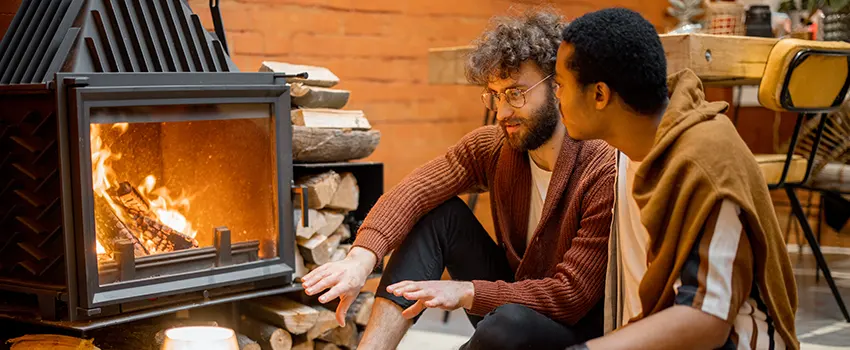 Flue Liner installation for Fireplace Metal in Cuyahoga Falls, OH