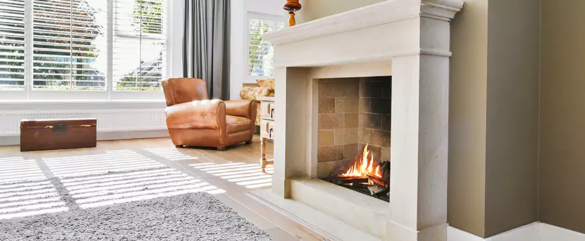 Vintage Fireplace Refacing in Cuyahoga Falls, Ohio