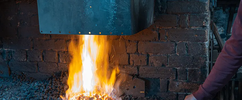 Fireplace Throat Plates Repair and installation Services in Cuyahoga Falls, OH