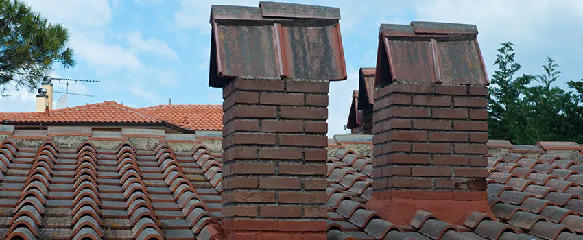 Chimney Maintenance for Cracked Tiles in Cuyahoga Falls, Ohio