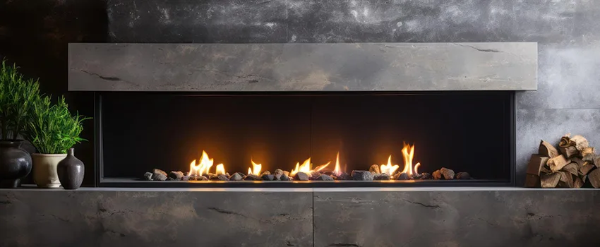Gas Fireplace Front And Firebox Repair in Cuyahoga Falls, OH