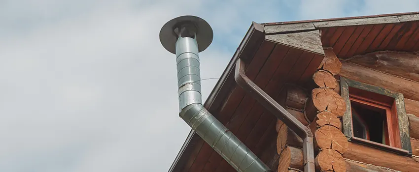 Cracks Repair for Leaking Chimney in Cuyahoga Falls, Ohio
