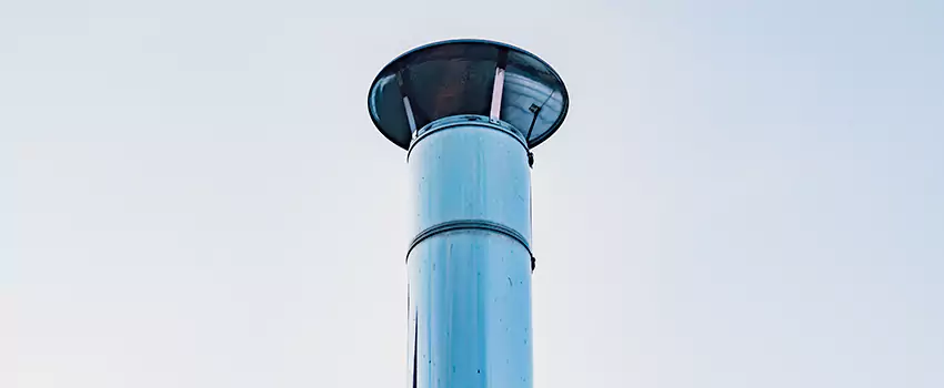 Insulated Metal Chimney Installation in Cuyahoga Falls, OH