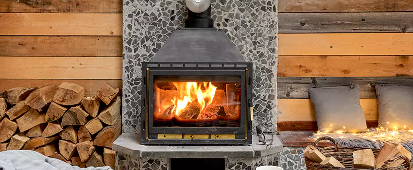 Outdoor Morso Fireplace Broken Screen Replacement in Cuyahoga Falls, OH