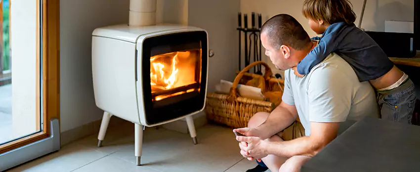 Pacific Energy Zero-Clearance Fireplace Replacement in Cuyahoga Falls, OH