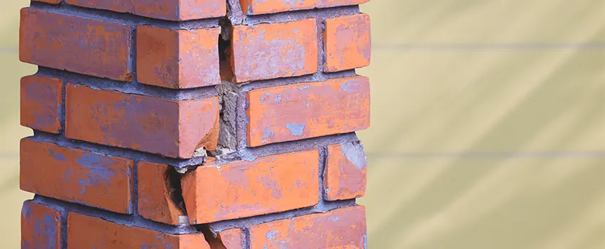 Repairing Cracked Porcelain Tiles for Fireplace in Cuyahoga Falls, OH