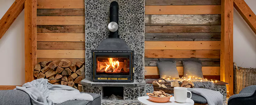 Thelin Hearth Products Direct Vent Gas Stove Fireplace Inspection in Cuyahoga Falls, Ohio