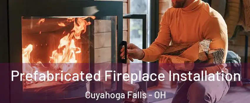  Prefabricated Fireplace Installation Cuyahoga Falls - OH